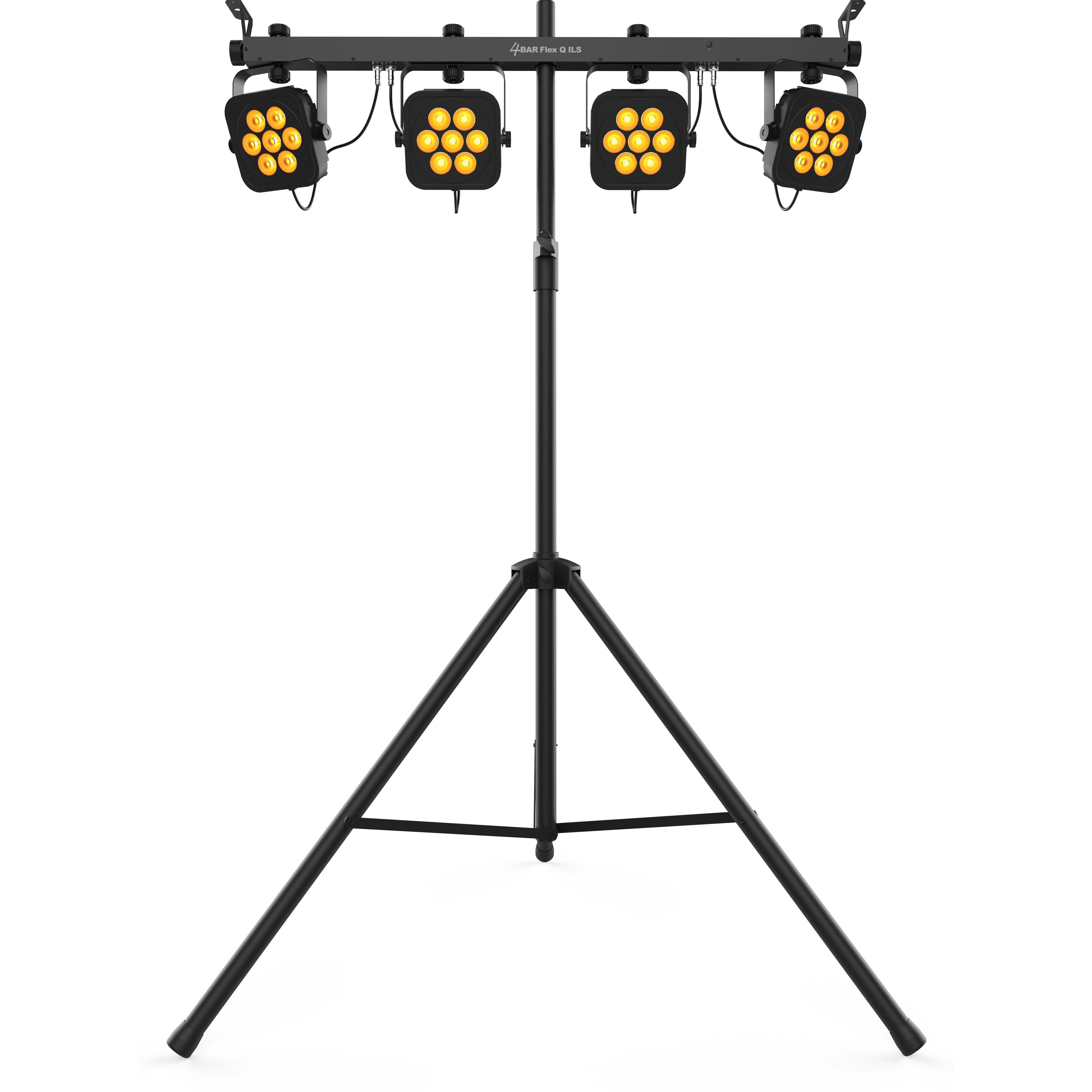 Chauvet DJ 4Bar Flex Q ILS lichtsysteem
