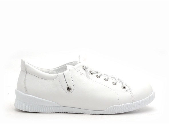Andrea conti basses femme 0345724 blanc