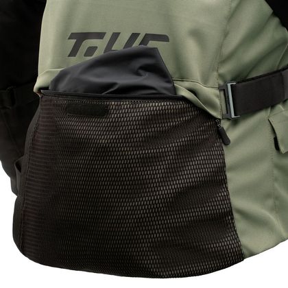 Veste T.UR ROADBOOK - Vert / Gris
