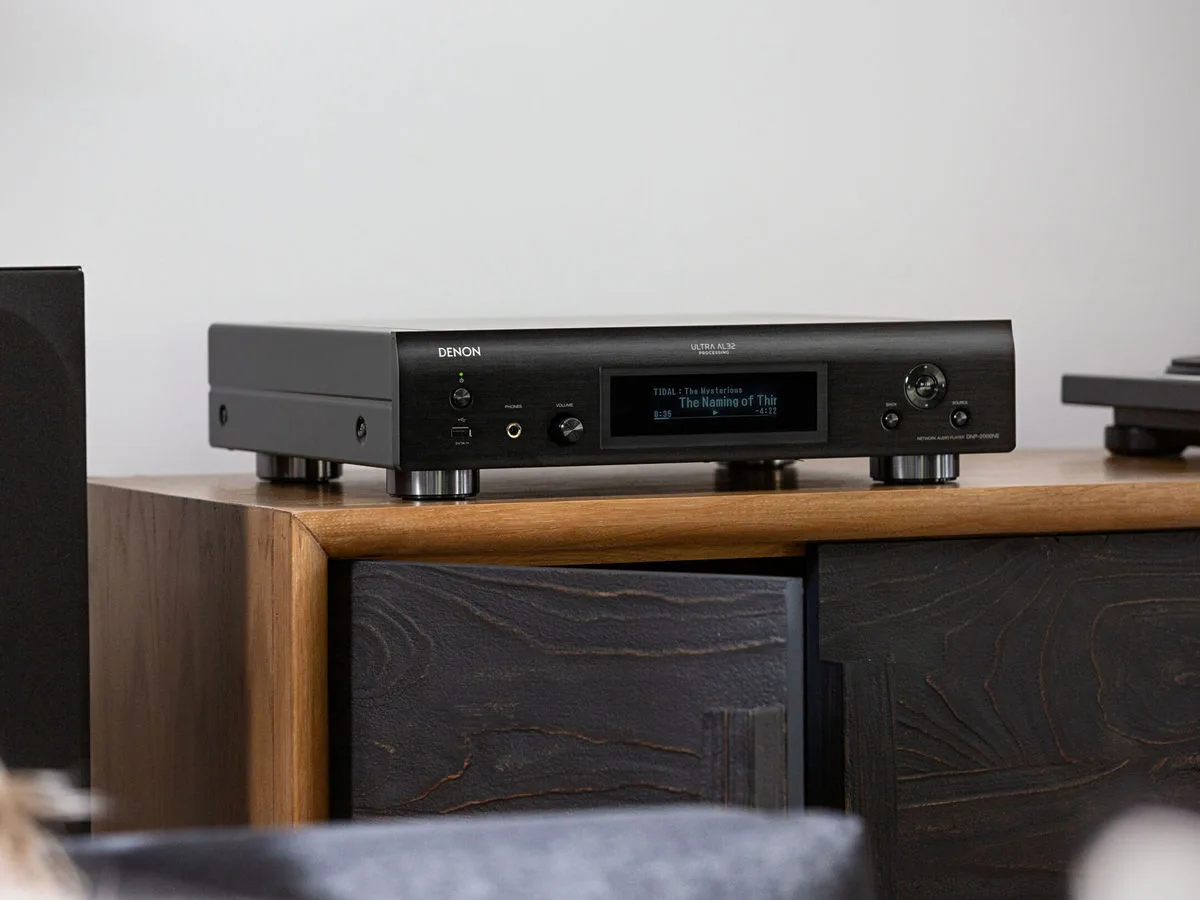Denon DNP-2000 Noir Lecteurs réseau audio