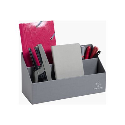 Exacompta Teksto - Trieur vertical - gris