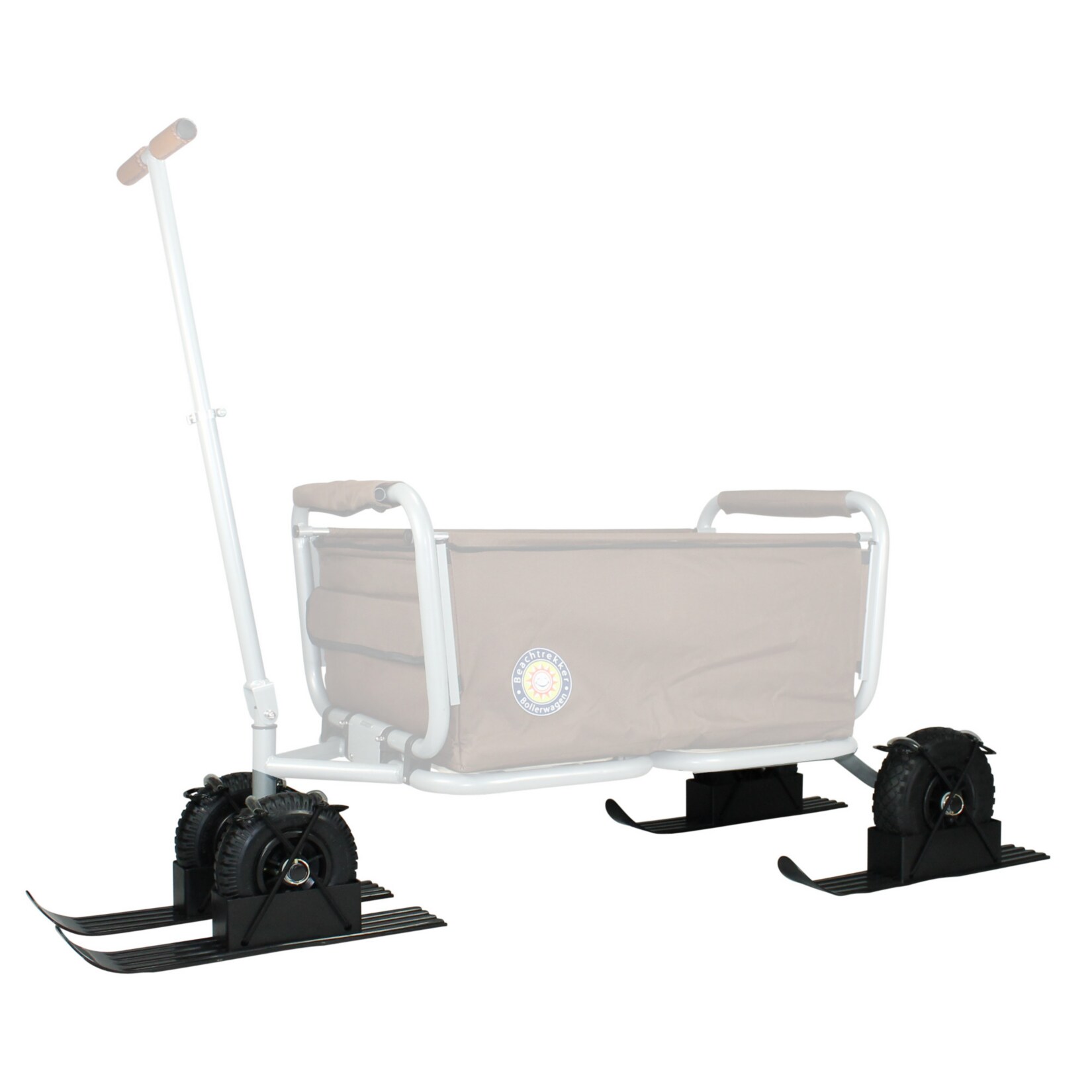 Schneekufen für faltbaren Bollerwagen 