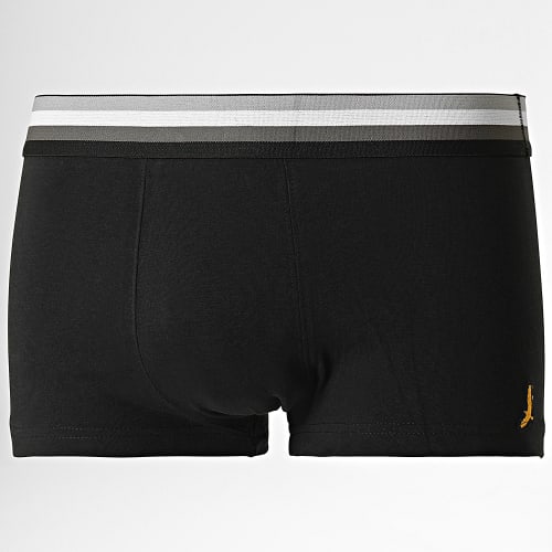 Lot De 5 Boxers Haye Noir Gris Chiné