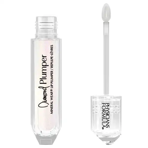Diamond Glow Lip Plumper, Diamond Marquise