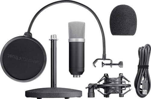 Trust Emita Studio USB Microfoon