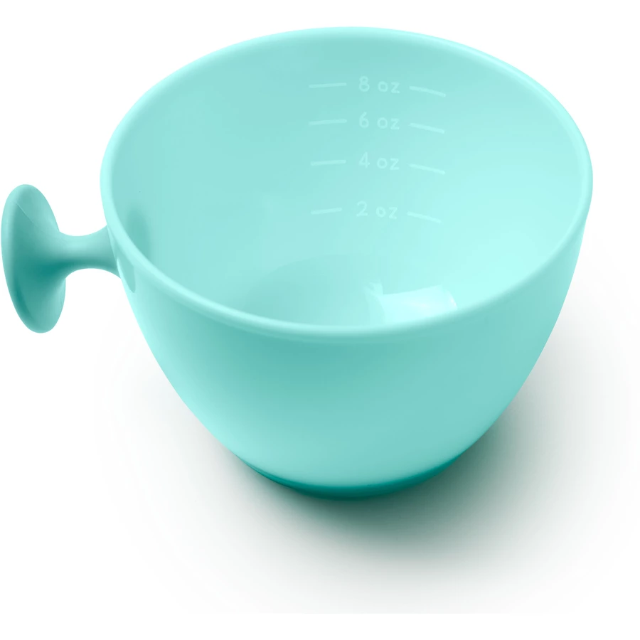 SkipHop Breischalen easy grab, grau türkis, 2er Set