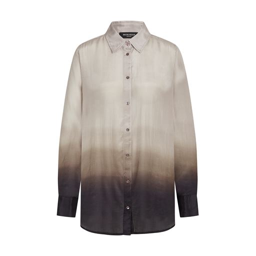 Bruuns Bazaar Baccata Luas Skjorte, Fading Brown, 42