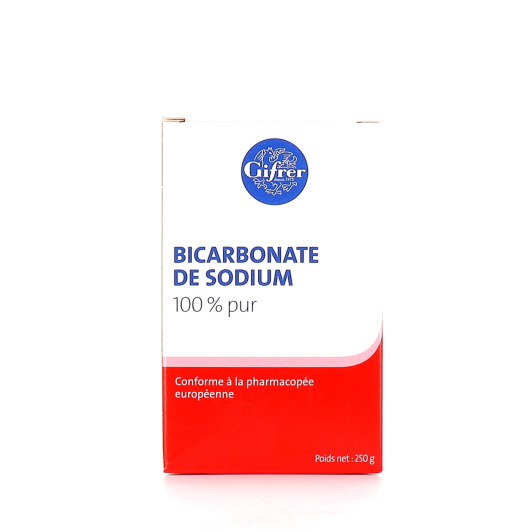 Bicarbonate de sodium en poudre Gifrer