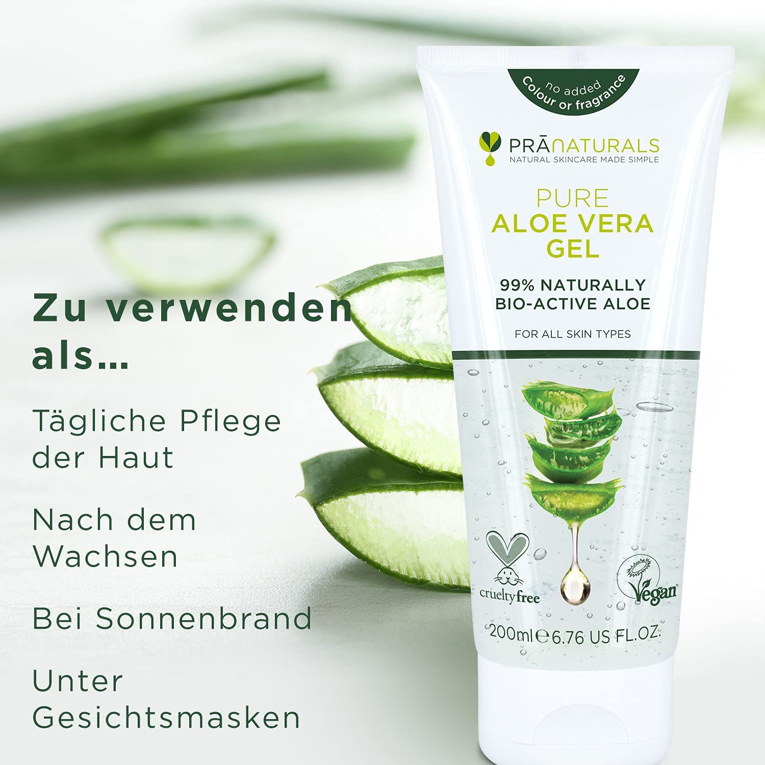 PraNaturals Aloe Vera Gel