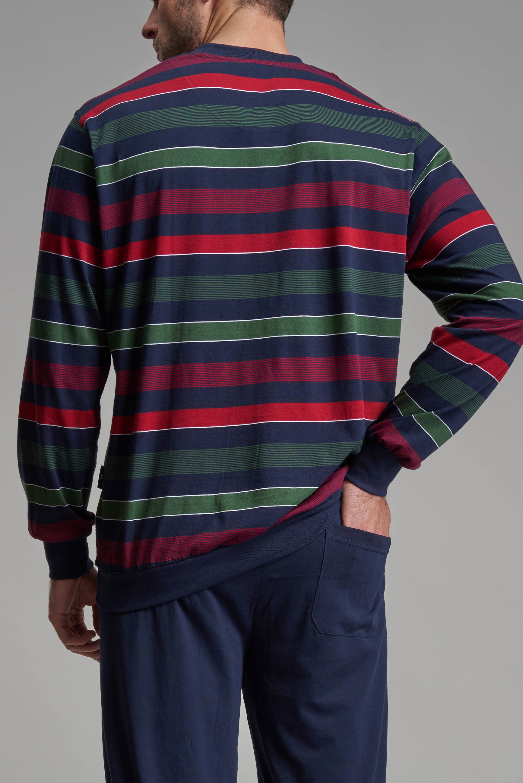 Götzburg pyjama blauw/groen/rood