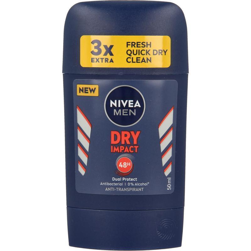 Nivea Men Deostick Dry Impact 50 ML