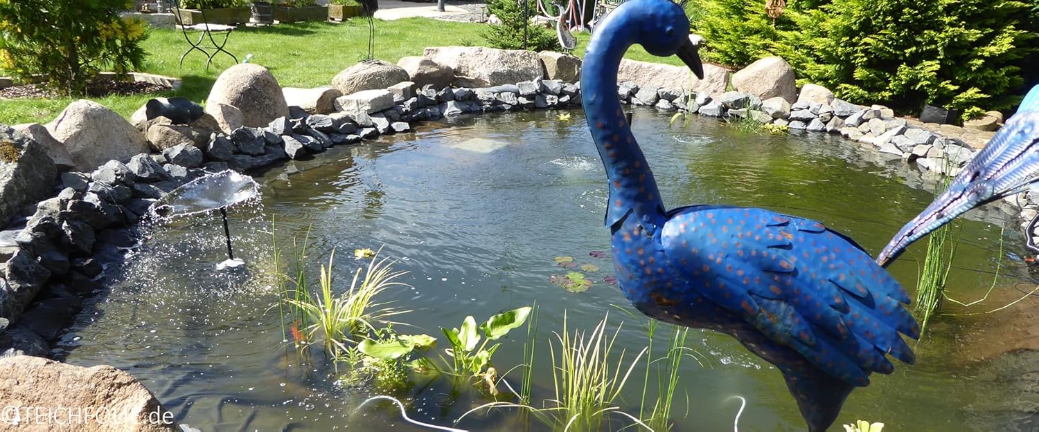 EPDM Teichfolie 9x5m hochelastische langlebige Teichfolie 1mm EPDM Folie 9x5m für Teich Schwimmteich Hochbeet Badeteich