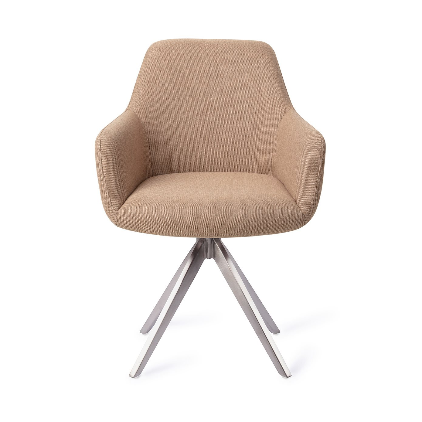 Jesper Home Eetkamerstoel Hiroo - Turn Steel Whisper Wheat