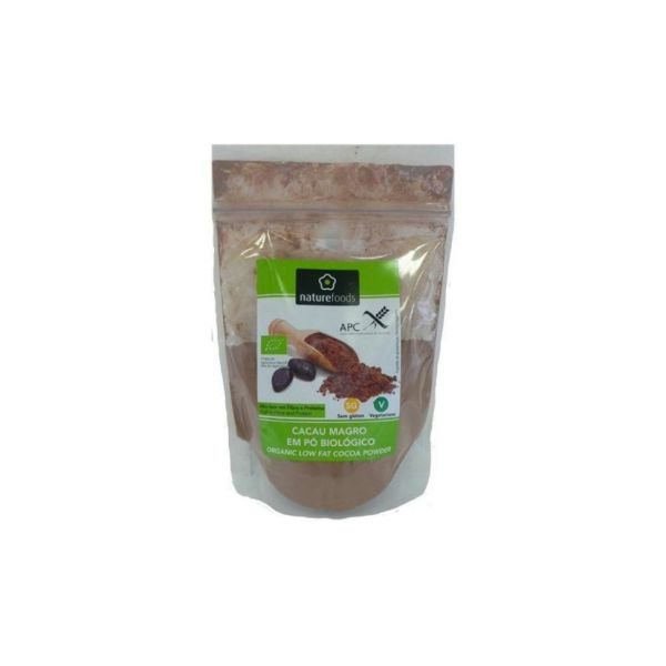 Naturefoods Cacau Magro em Pó Bio 200g