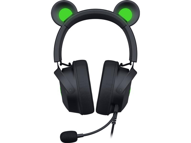 Razer Headset Kraken Kitty V2 Pro Schwarz Kabelgebundenes Over-Ear Gaming Headset