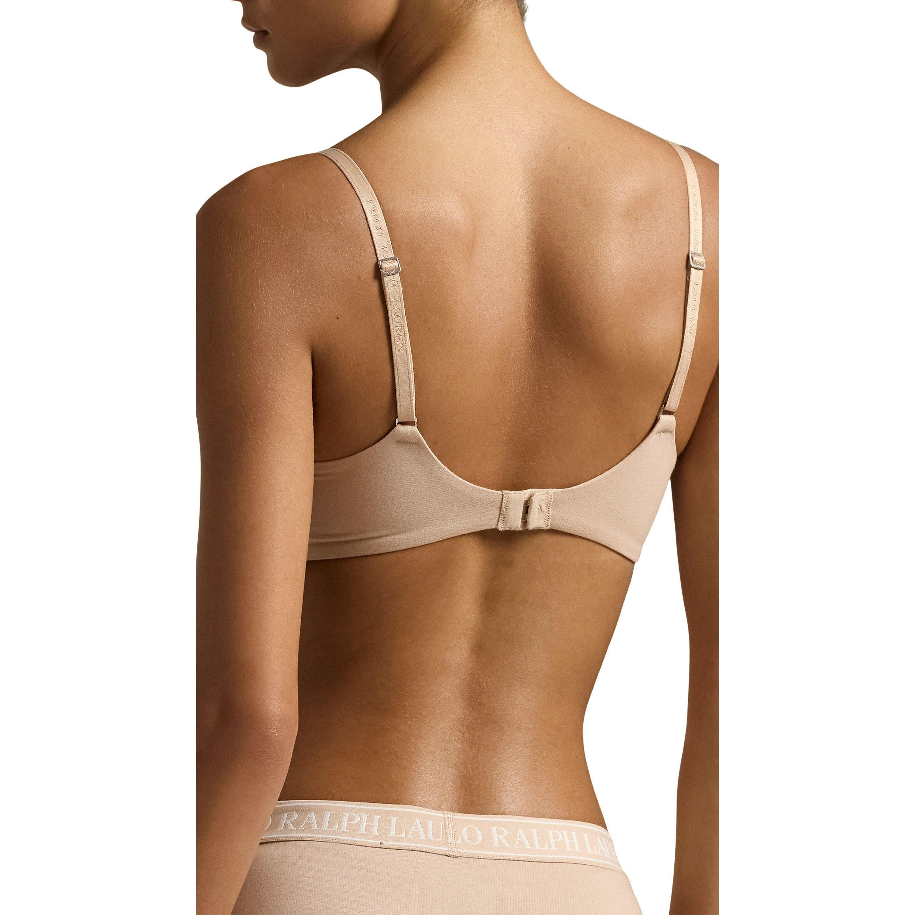 Ralph Lauren Essential Plunge Bra