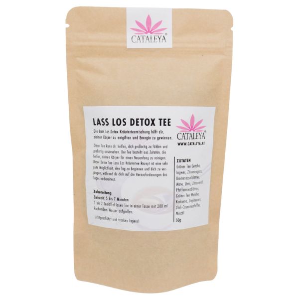 CATALEYA Lass Los Detox Tee