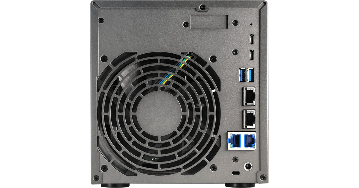 AsustorLockerstor 4 AS6804T nas  (Zwart)