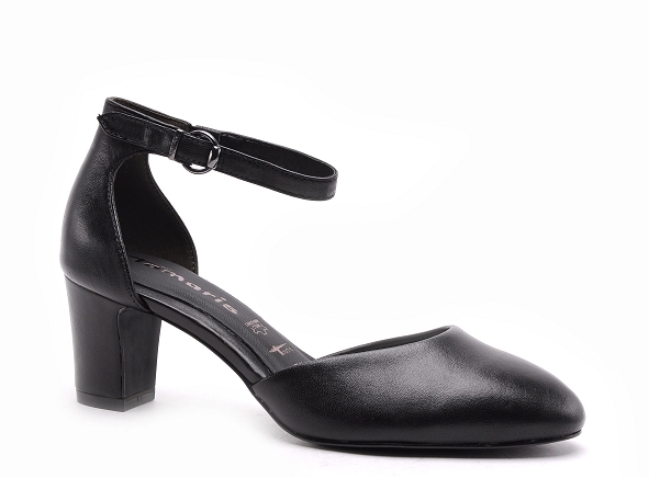 Tamaris escarpins femme 22401 42 noir