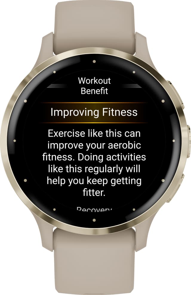 Garmin Venu 3S smartwatch (grå)
