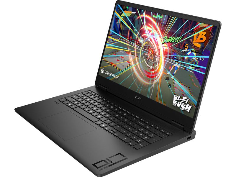 HP Notebook OMEN 17-db1850nz inkl. Gratis Headset Leistungsstarker Gaming-Laptop mit 240 Hz-Display