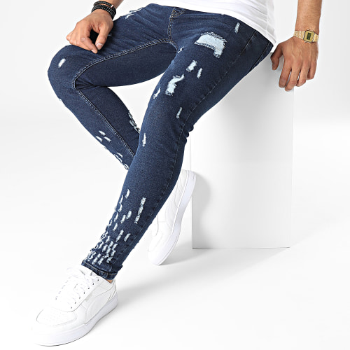 Jean Slim 3307 Bleu Brut