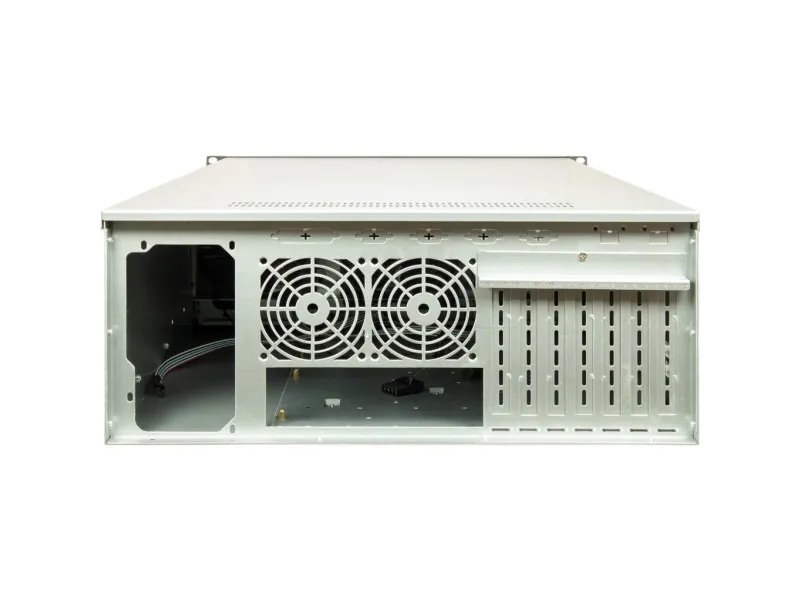 Inter-Tech 4F28 Mining - Rack-monterbar - 4U - udvidet ATX - ingen strømforsyning (ATX) - USB