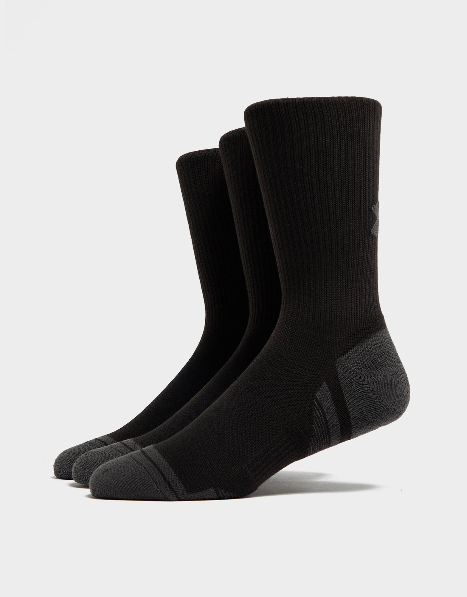 Under Armour 3 Pack Chaussettes HeatGear Tech Crew