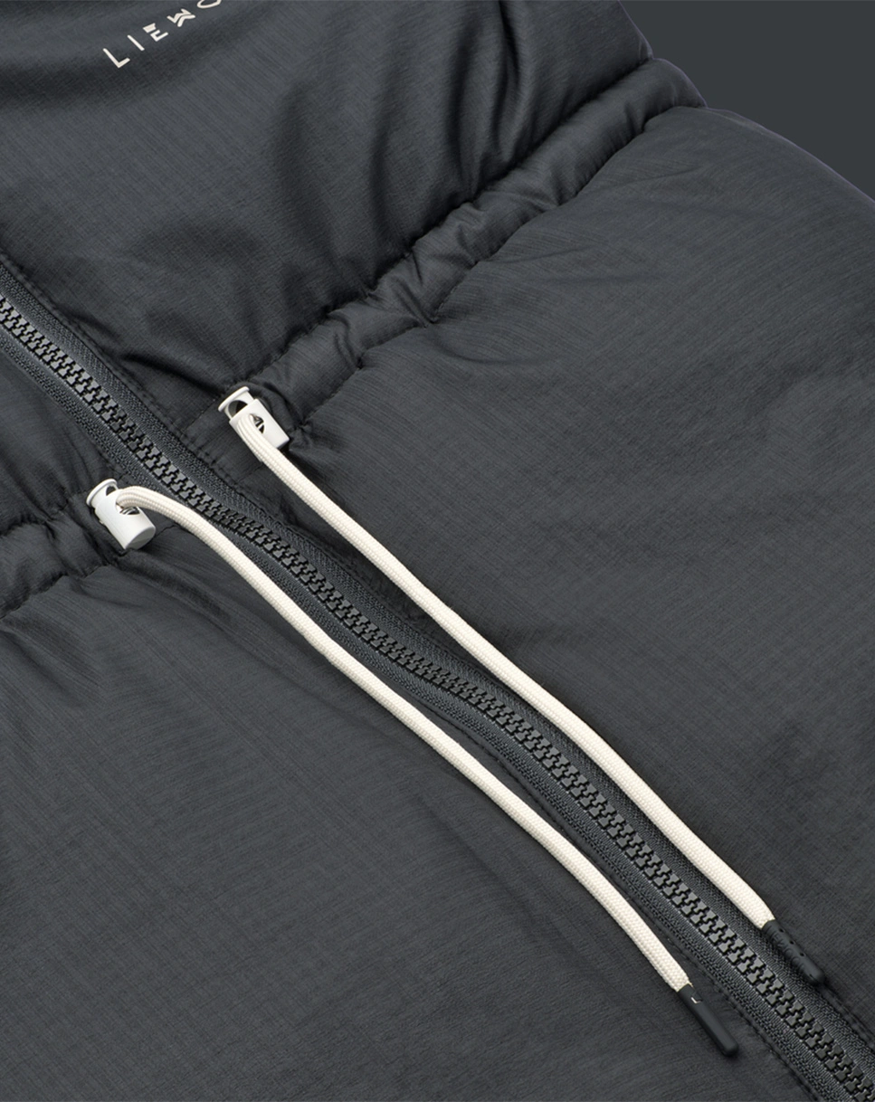 Daunensteppjacke BILLE in black