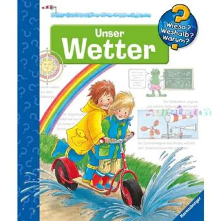 Ravensburger Wieso? Weshalb? Warum? Unser Wetter