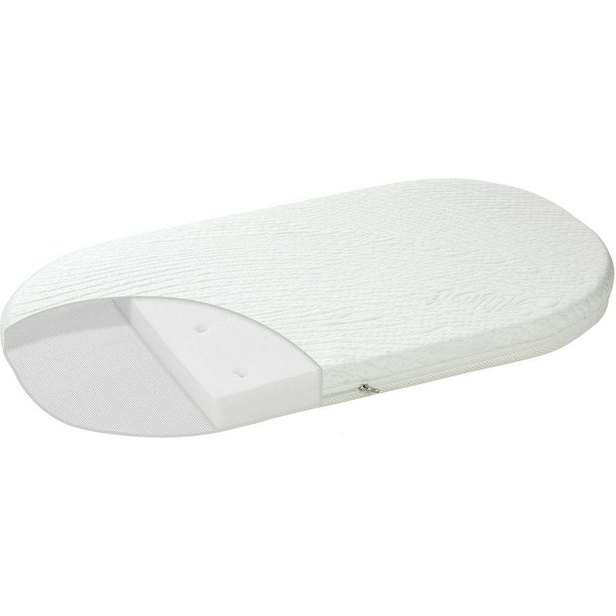 Alvi® Stubenwagenmatratze Ground Air Premium 70 x 37 cm
