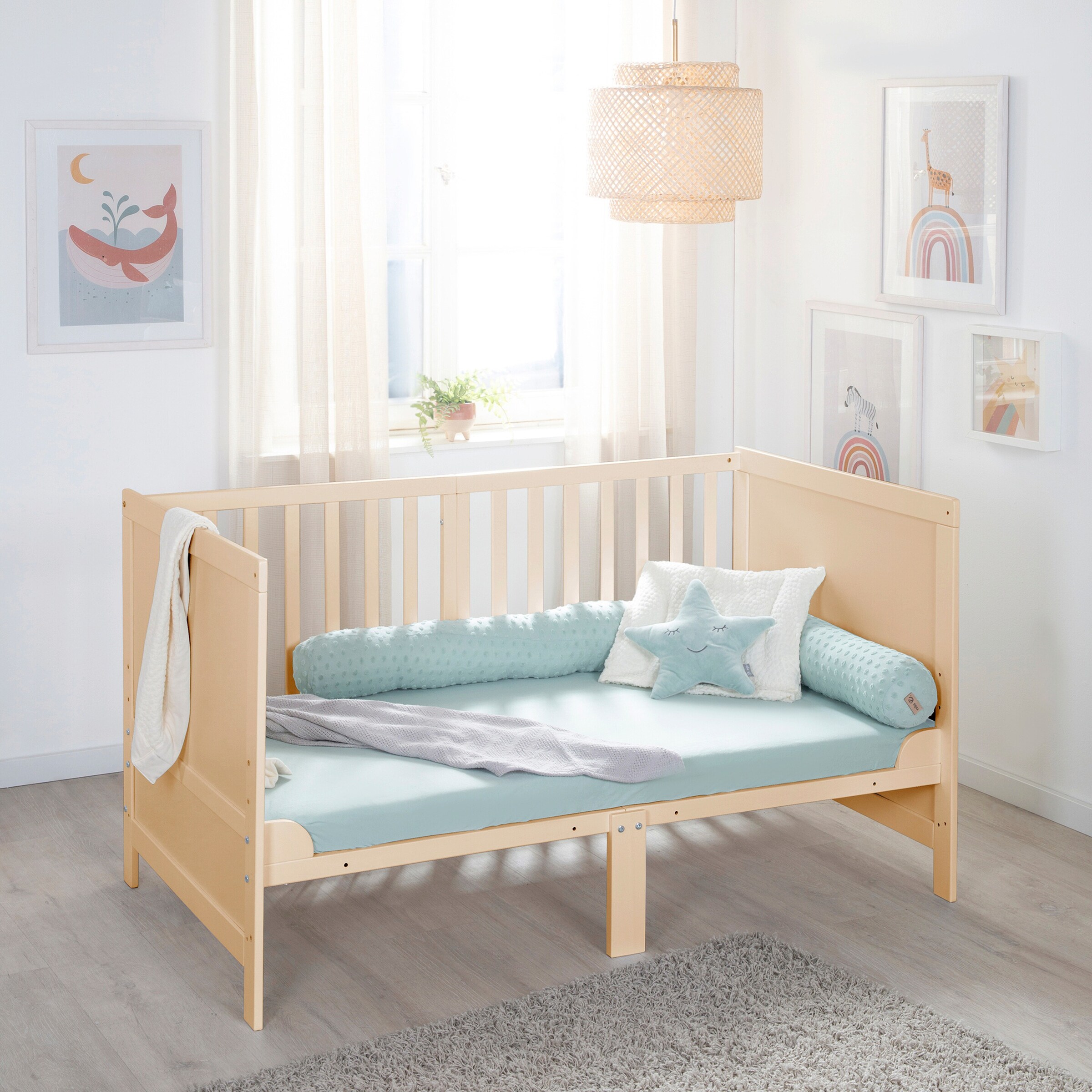 roba Kombi-Kinderbett 70x140 cm Easy Sleep