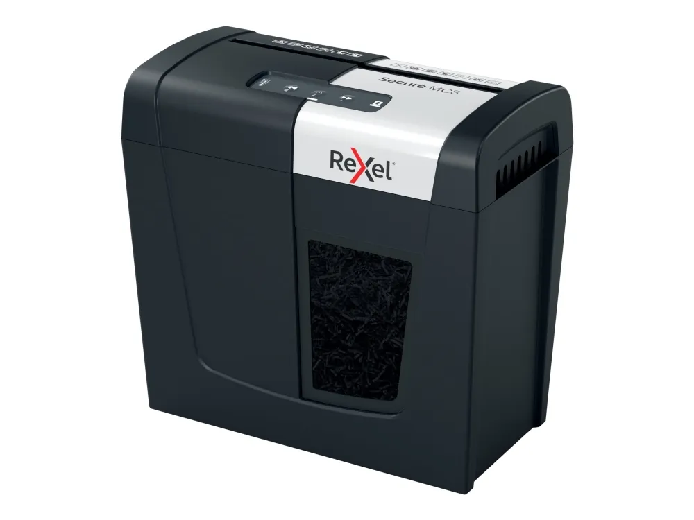 Makulator Rexel Secure MC3 mikromakulering 2x15 mm (P-5)
