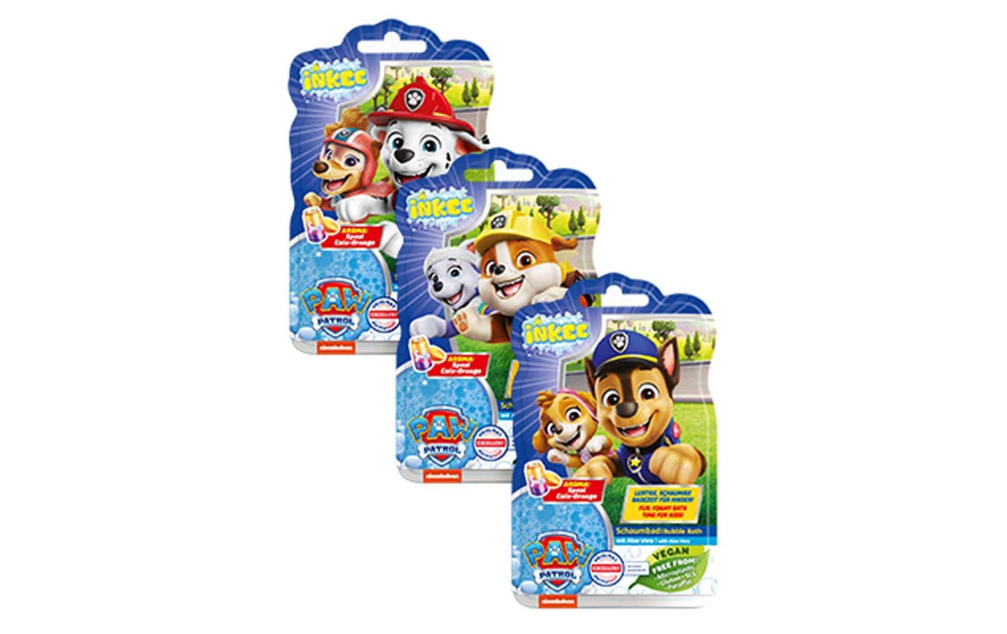 Schaumbad Paw Patrol 1 StückSchaumbadflüssigkeit – Spezi-Aroma