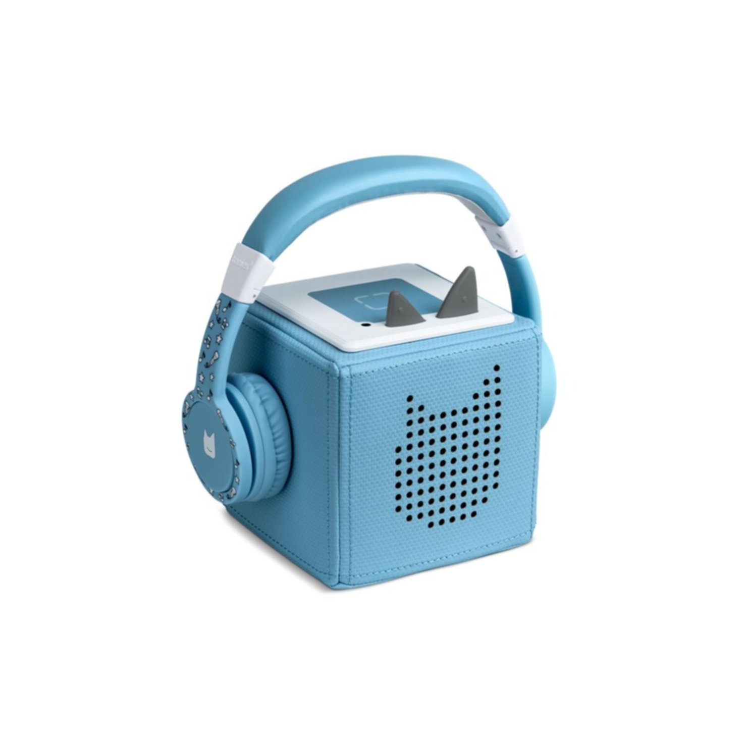 Tonies Lauscher Kinderkopfhörer (On-Ear, hellblau)