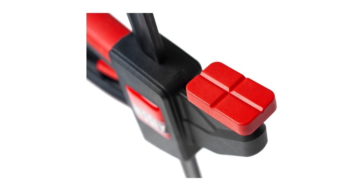 BESSEYEénhands lijmtang EZL30-8 lijmklem  (Zwart/rood)