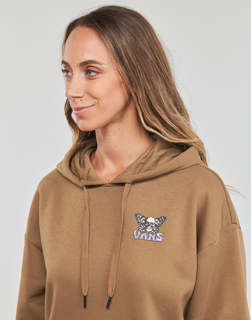 Vans - SKULLYFLY OS HOODIE - Camel