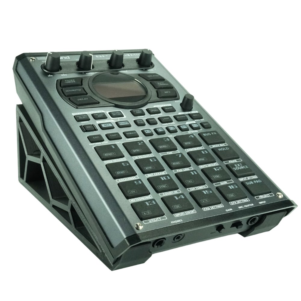 Coverup desktop statief voor Roland SP404