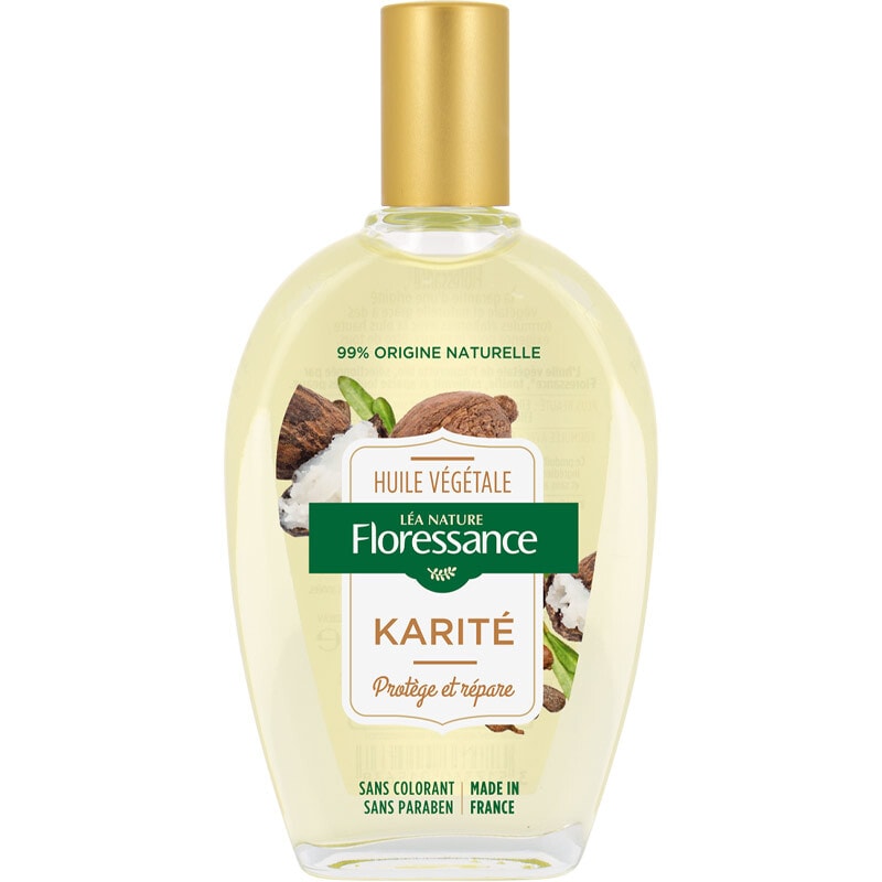 Huile de karité protectrice & réparatrice - Corps & cheveux - 50 ml