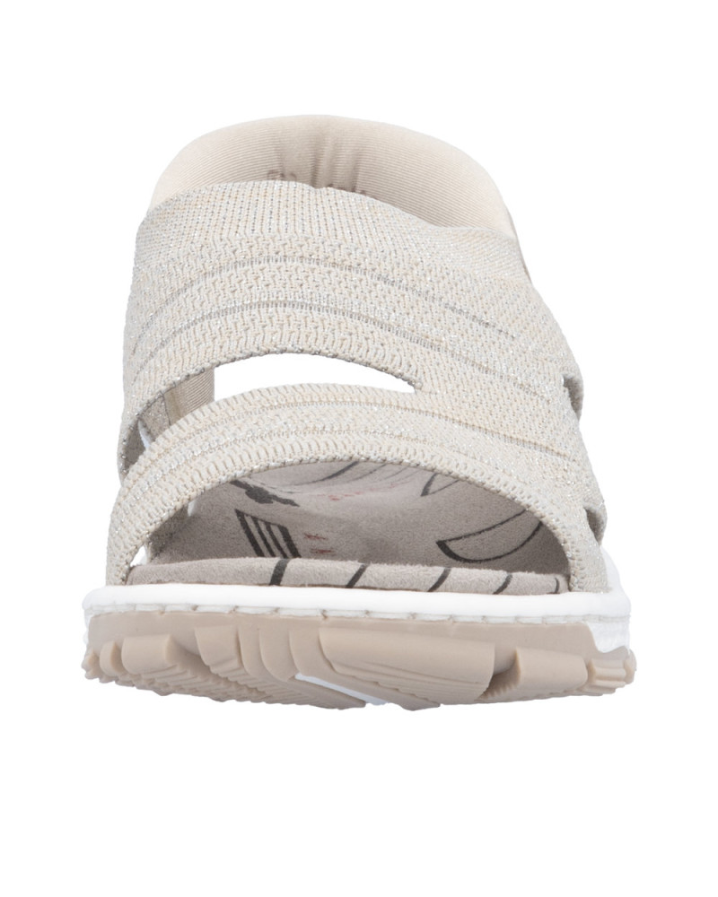 Rieker - Ready2Go damesandal - beige