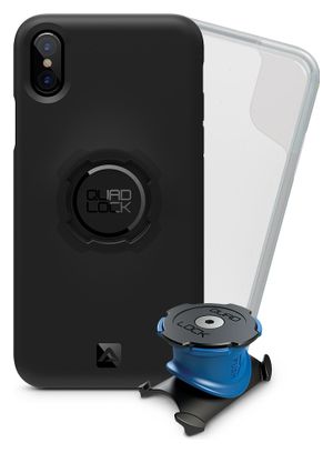 Support vélo quad Lock pour iPhone X