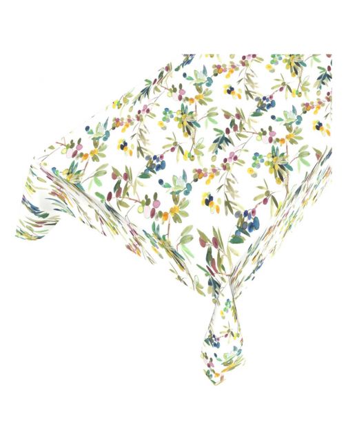 2.Lif Tafelzeil Olivia Bloemen Per 10 Cm - Woontextiel - 1 dm Multi-Color