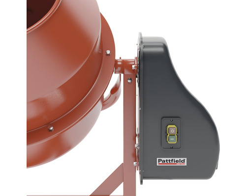 Pattfield 160 L betonmixer (kit)