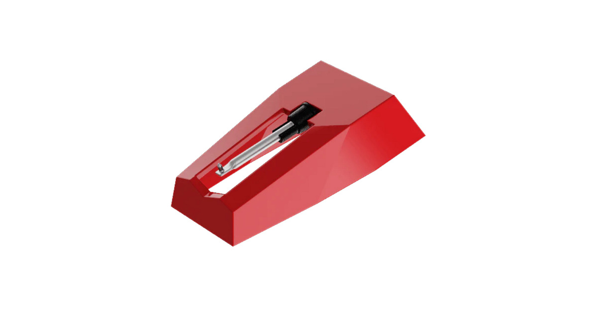 MIXXVinyl Record Player Stylus Replacement Twin Pack set  (2 stuks)
