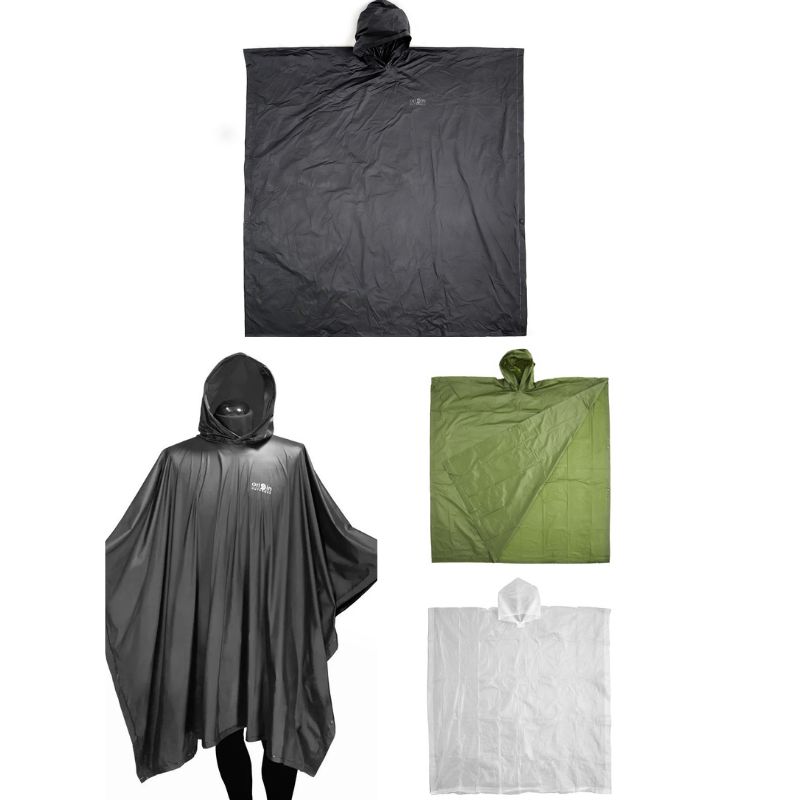 Poncho Traveller 2000 wasserdicht One Size