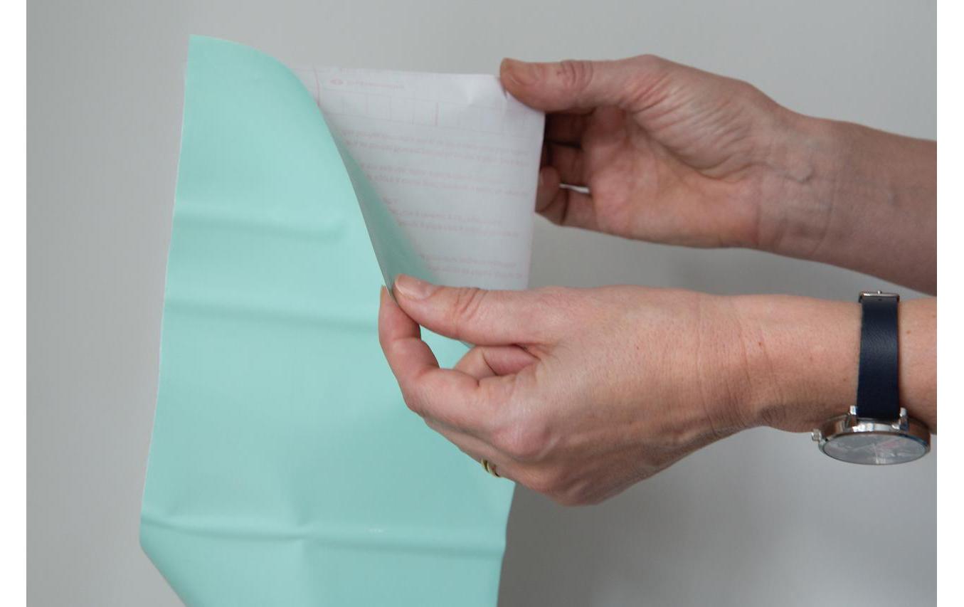 Designfolie Uni Lack MintSelbstklebende Deko-Folie