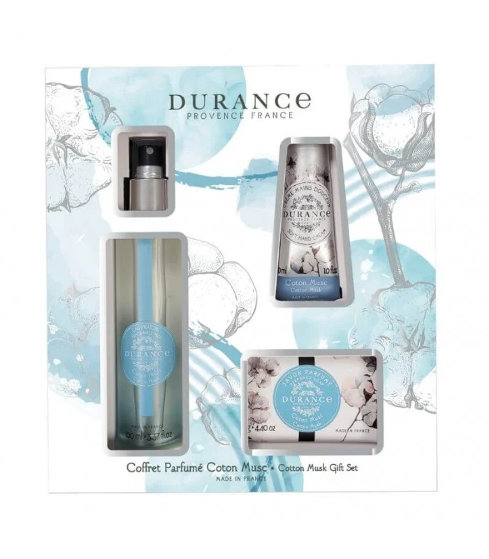 Coffret Cadeau Coton Musc