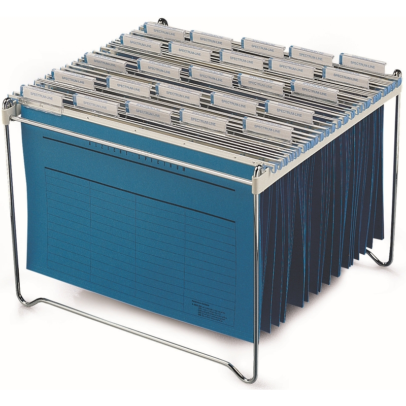 Durable Hängemappengestell, Metall, silber