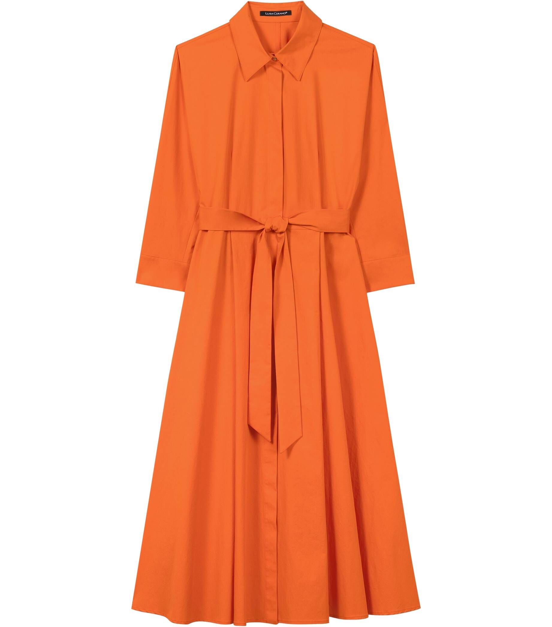 Luisa Cerano| Damen Hemdblusenkleid