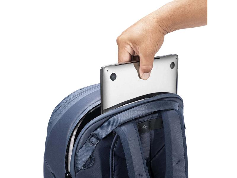Peak Design Fotorucksack Travel 30L Midnight Robuster Tagesrucksack für kürzere Reisen und den Alltag